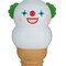 Creepy Clown I-Scream Cone Halloween Tabletop Decoration Polyresin Figurine 14 Inch